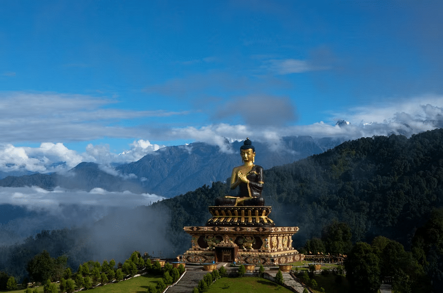 Honeymoon trip to Sikkim with Ravangla