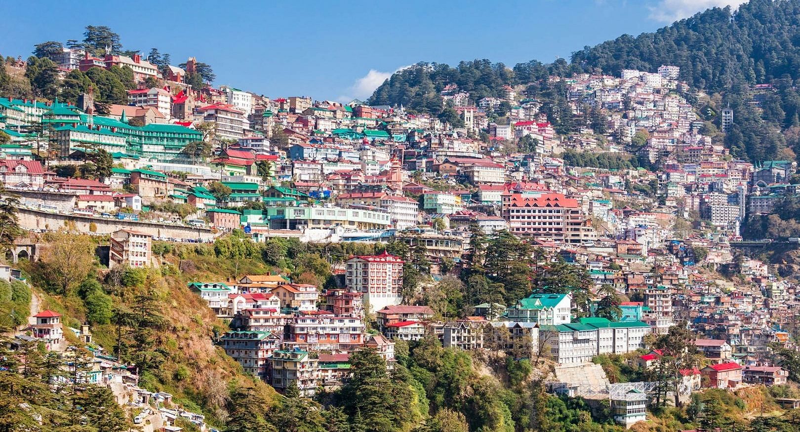 Panaromic Shimla Manali