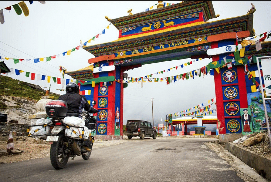 A Adventures motorcycle Tour of tawang